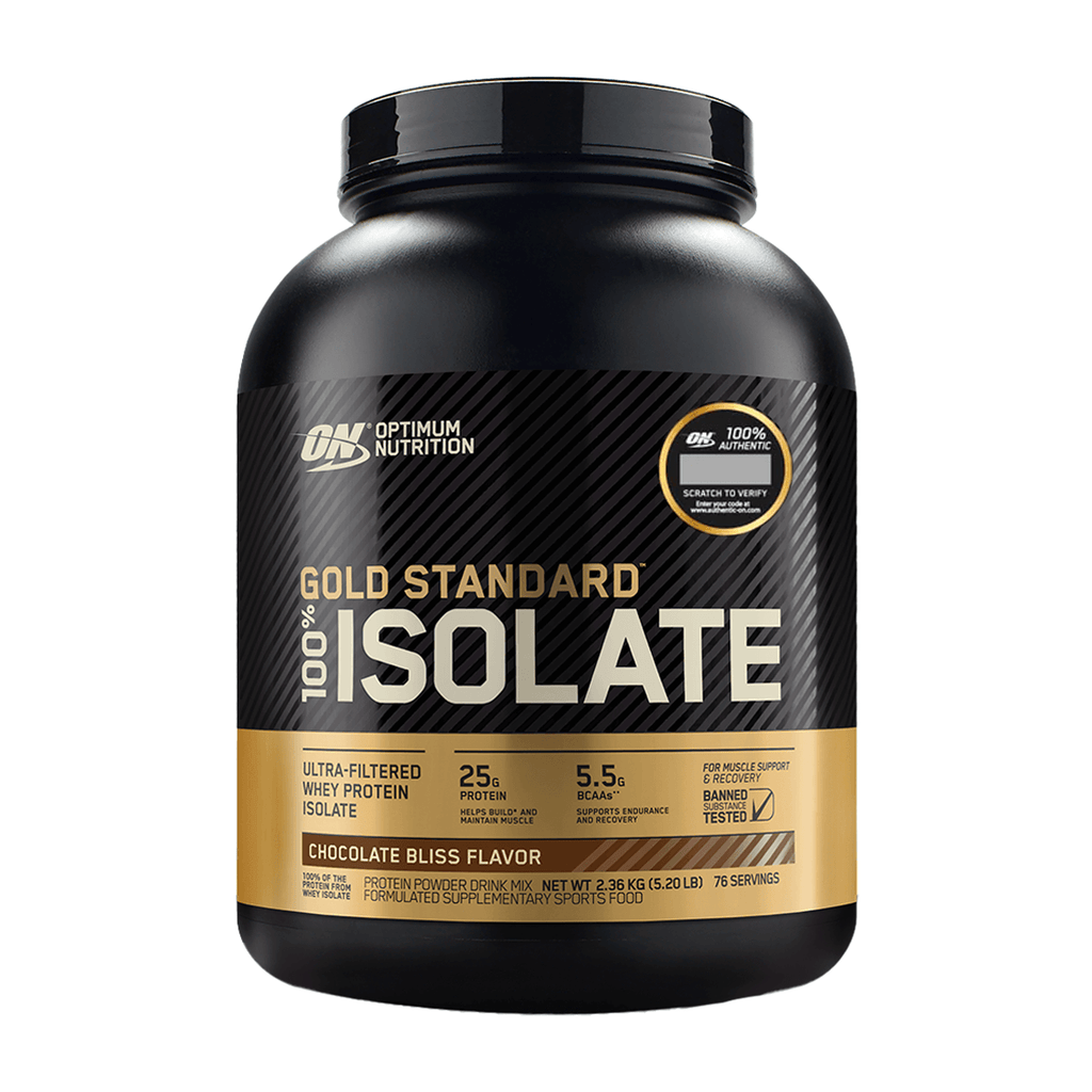 Isolate Gold Standard, Optimum Nutrition Whey Protein 5 Lb