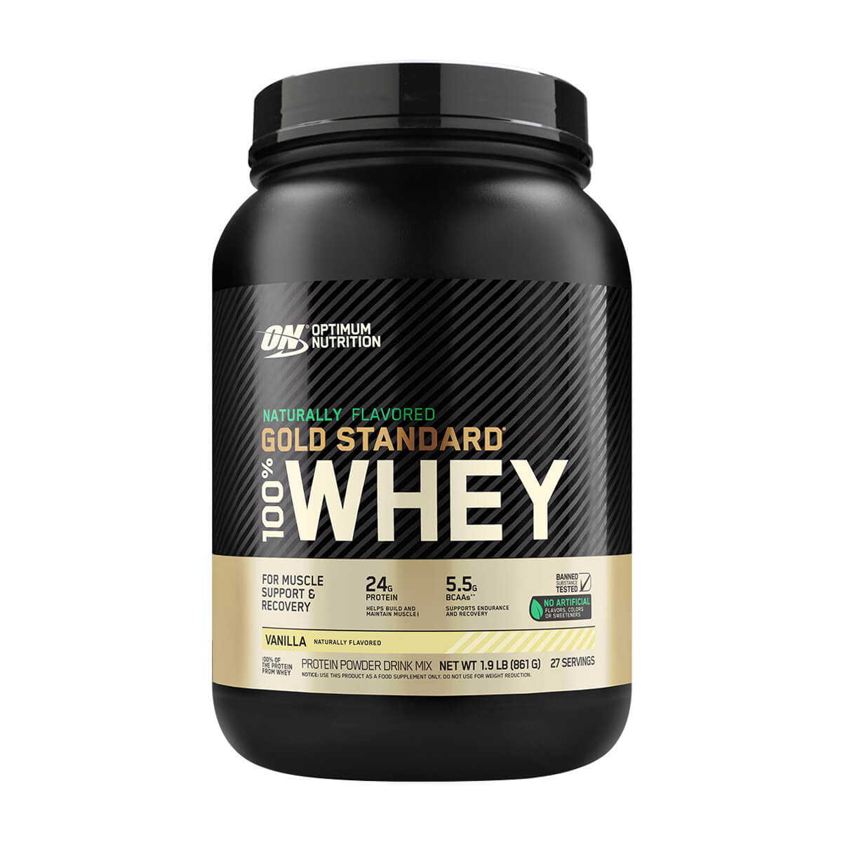 100% Whey Protein Natural (1,9 Lb)