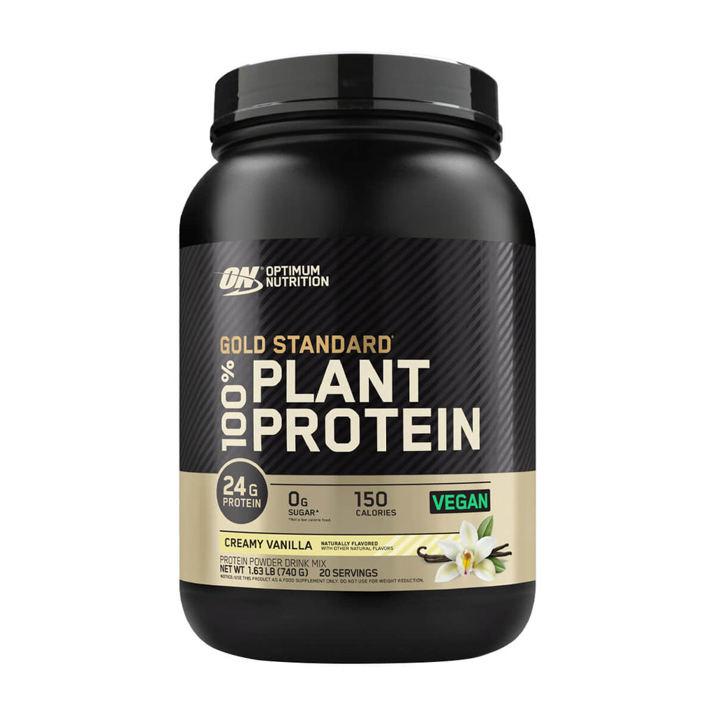 100% PLANT PROTEIN 1,63 LB VAINILLA, ON