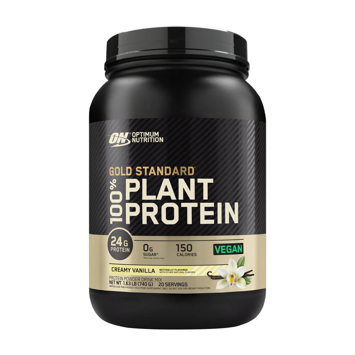 100% PLANT PROTEIN 1,63 LB VAINILLA, ON