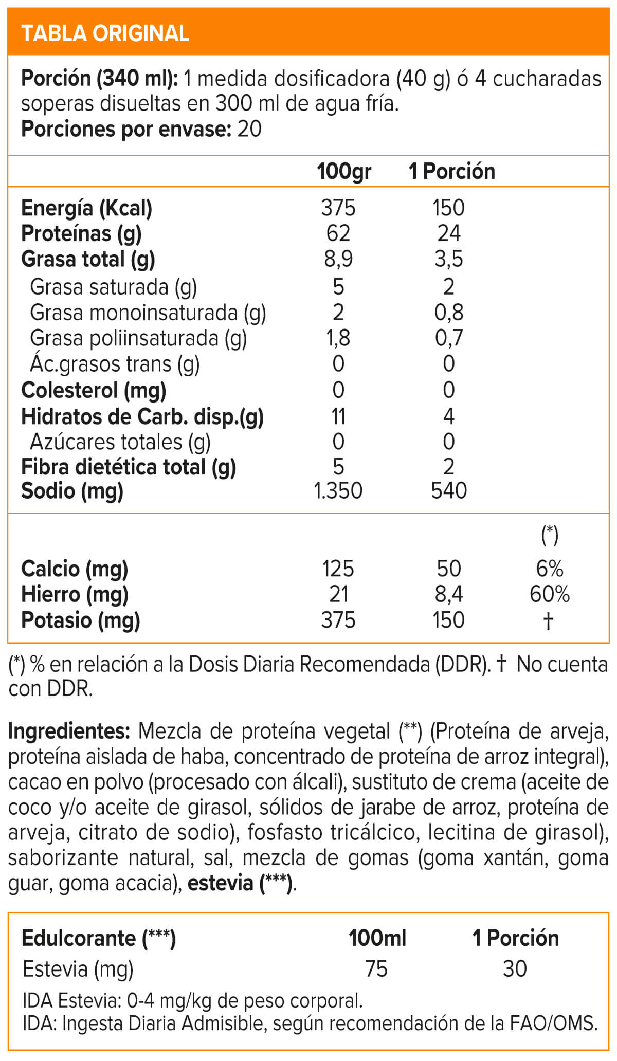 100% PLANT PROTEIN 1,76LB CHOCOLATE FUDGE, ON
