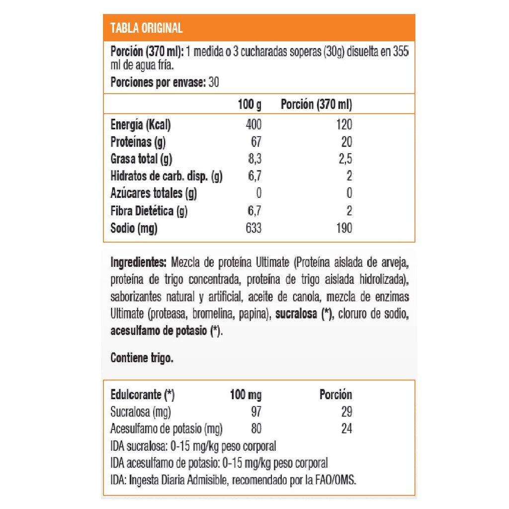 Protein Isolate, Proteína Vegetariana (2 Lb) - Original