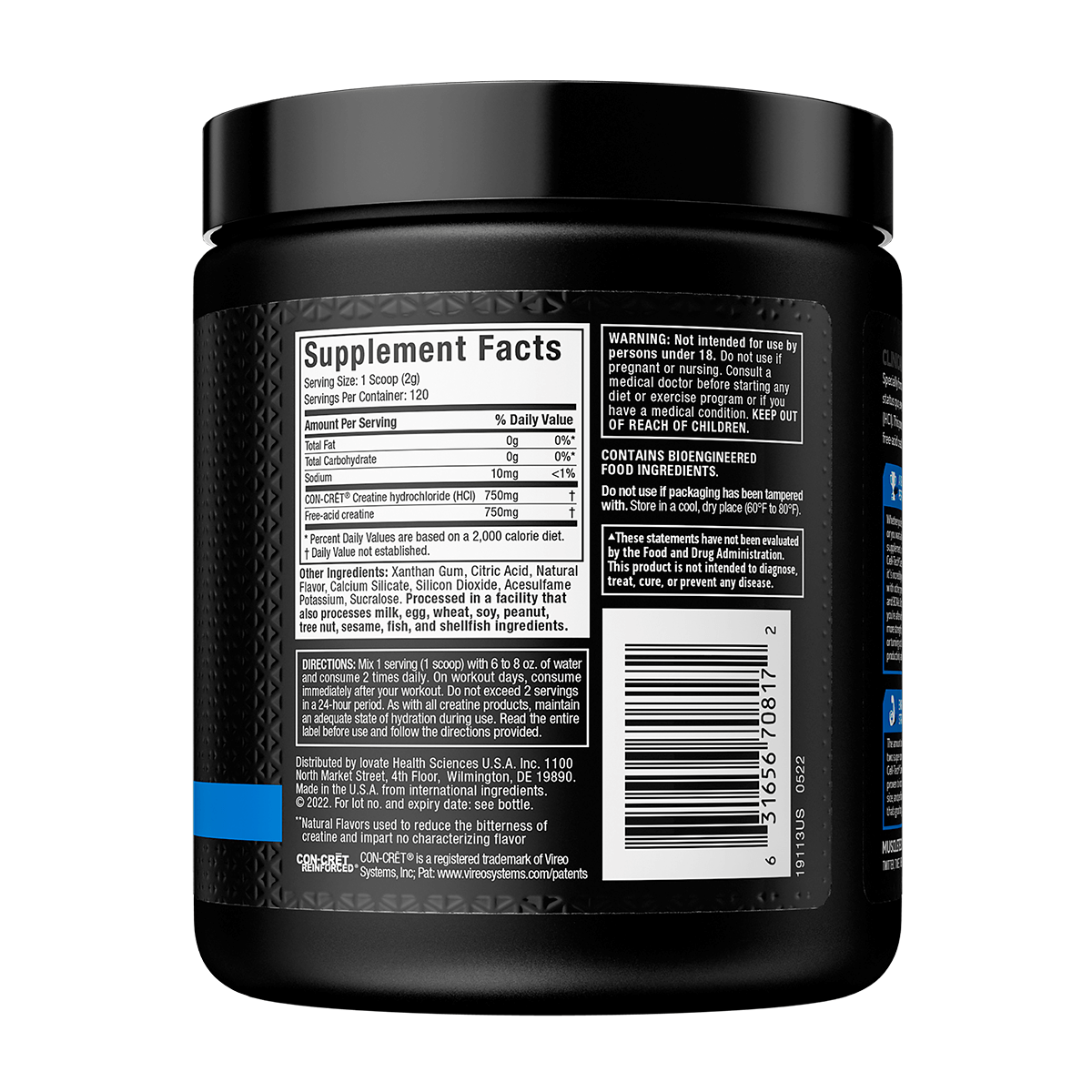 Creatina Muscletech Cell Tech Monohidratata 240gr