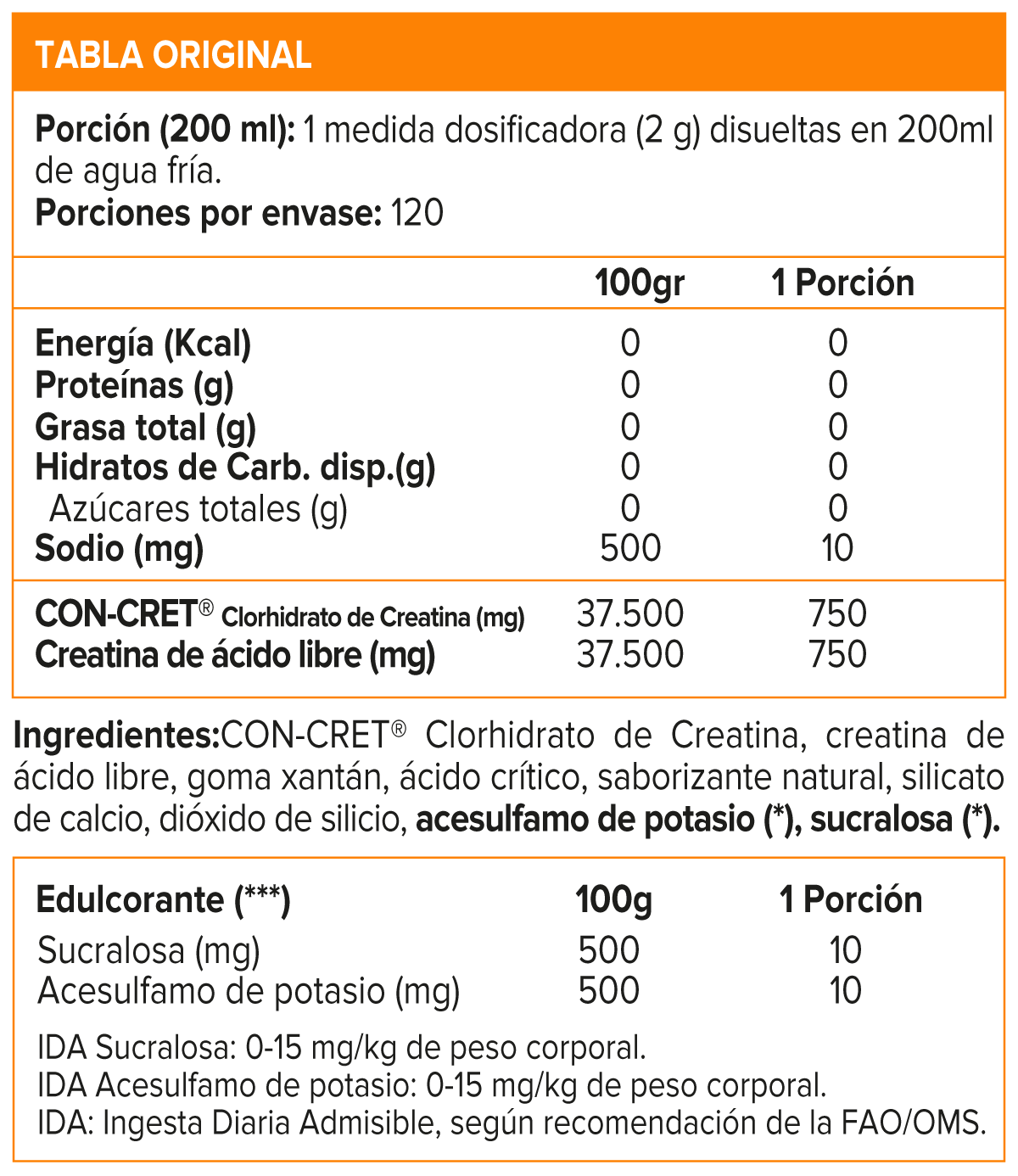 Creatina Muscletech Cell Tech Monohidratata 240gr