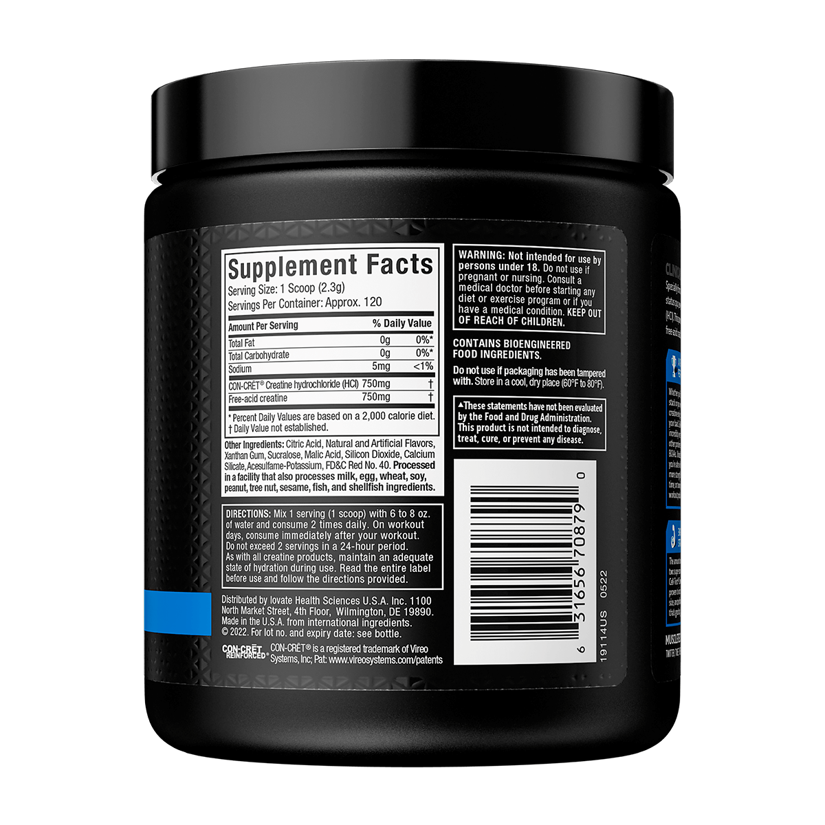 Creatina Muscletech Cell Tech Monohidratata 274gr