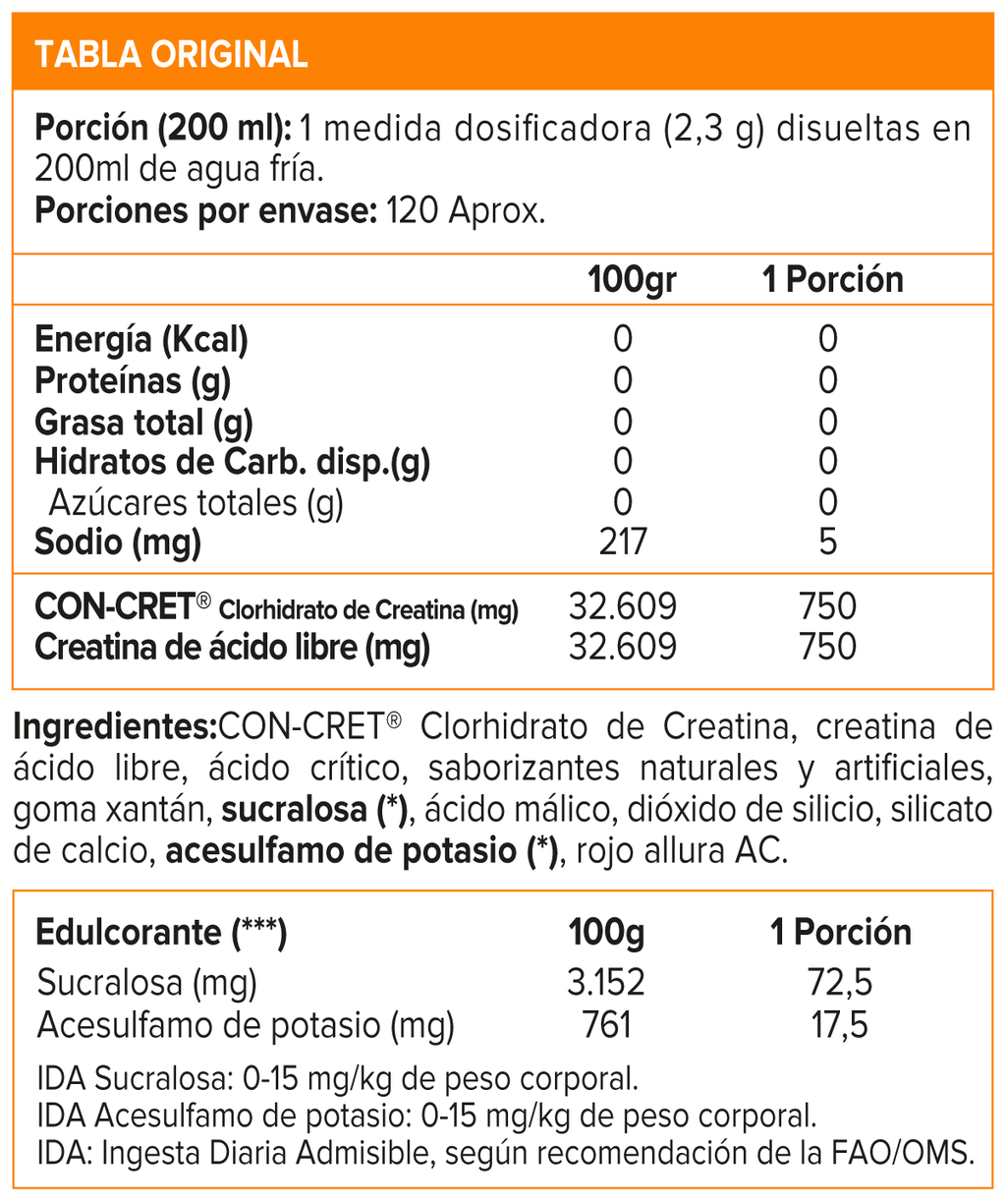 Creatina Muscletech Cell Tech Monohidratata 274gr