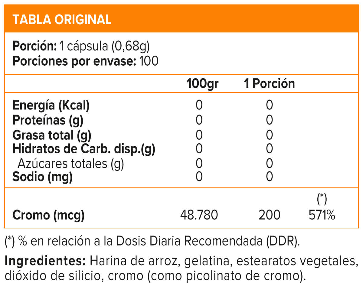 Lipo 6 Chromium (100 caps)
