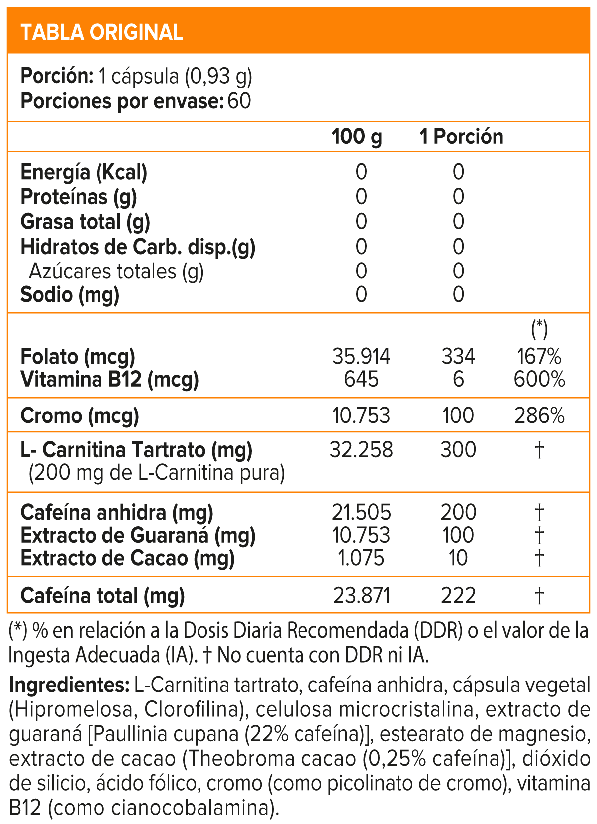 Lipo 6 Black Her Ultra (60 caps)