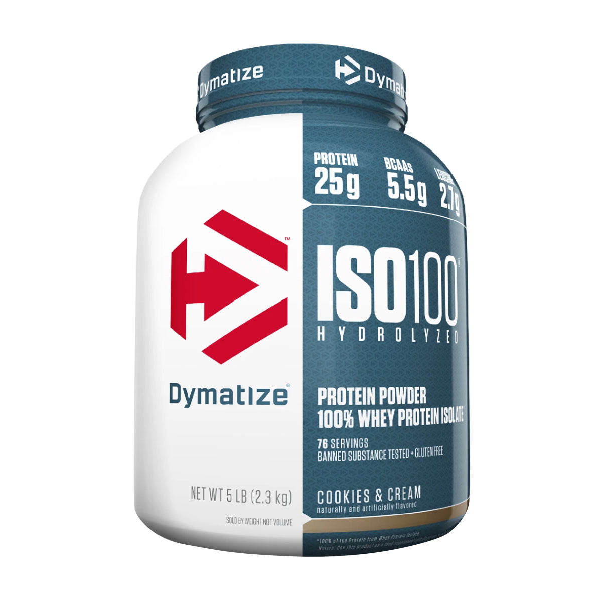 ISO 100, Dymatize Isolate Protein 5 Lb, Hidrolizada