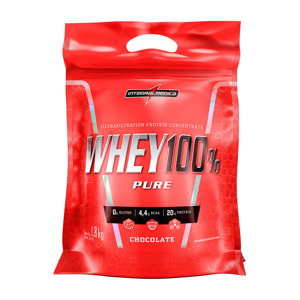 Whey 100% Pure, Whey Protein (4 Lb) - Original