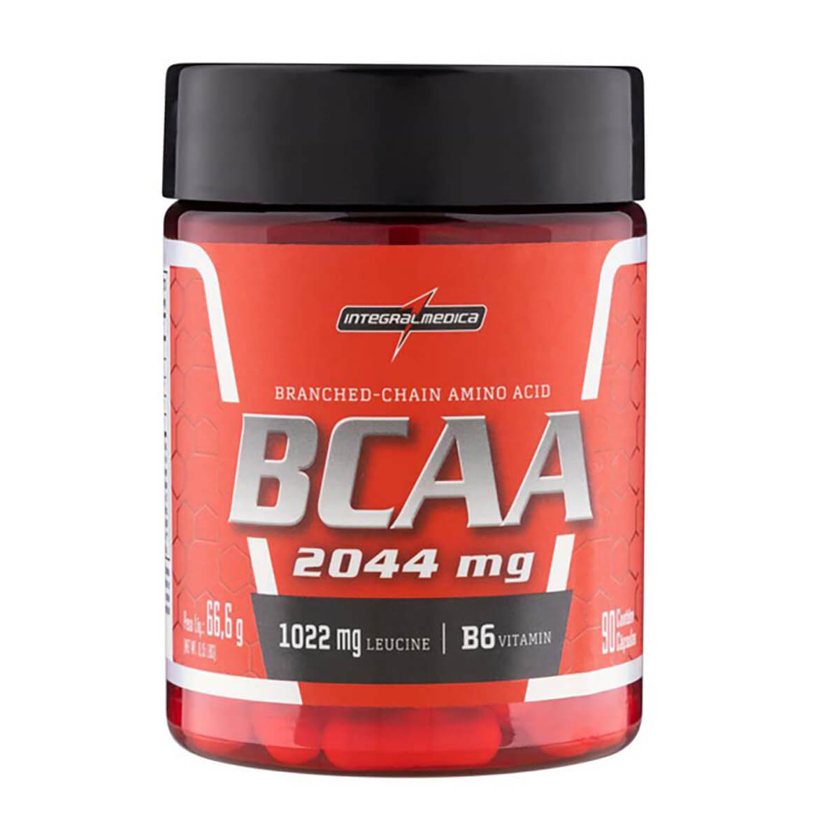 BCAA 2044 MG (90 Caps)
