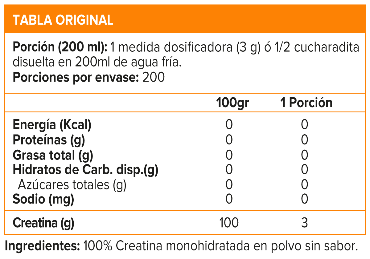 Creatina Integralmedica hardcore 300gr