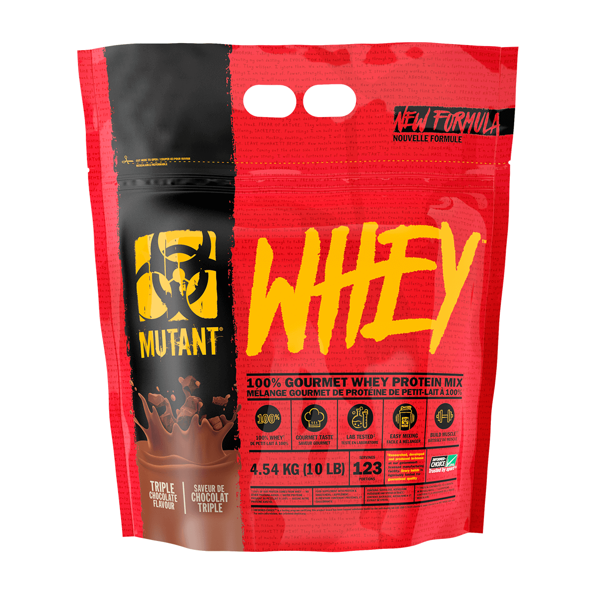 Whey, Mutant Whey Protein 10 Lb