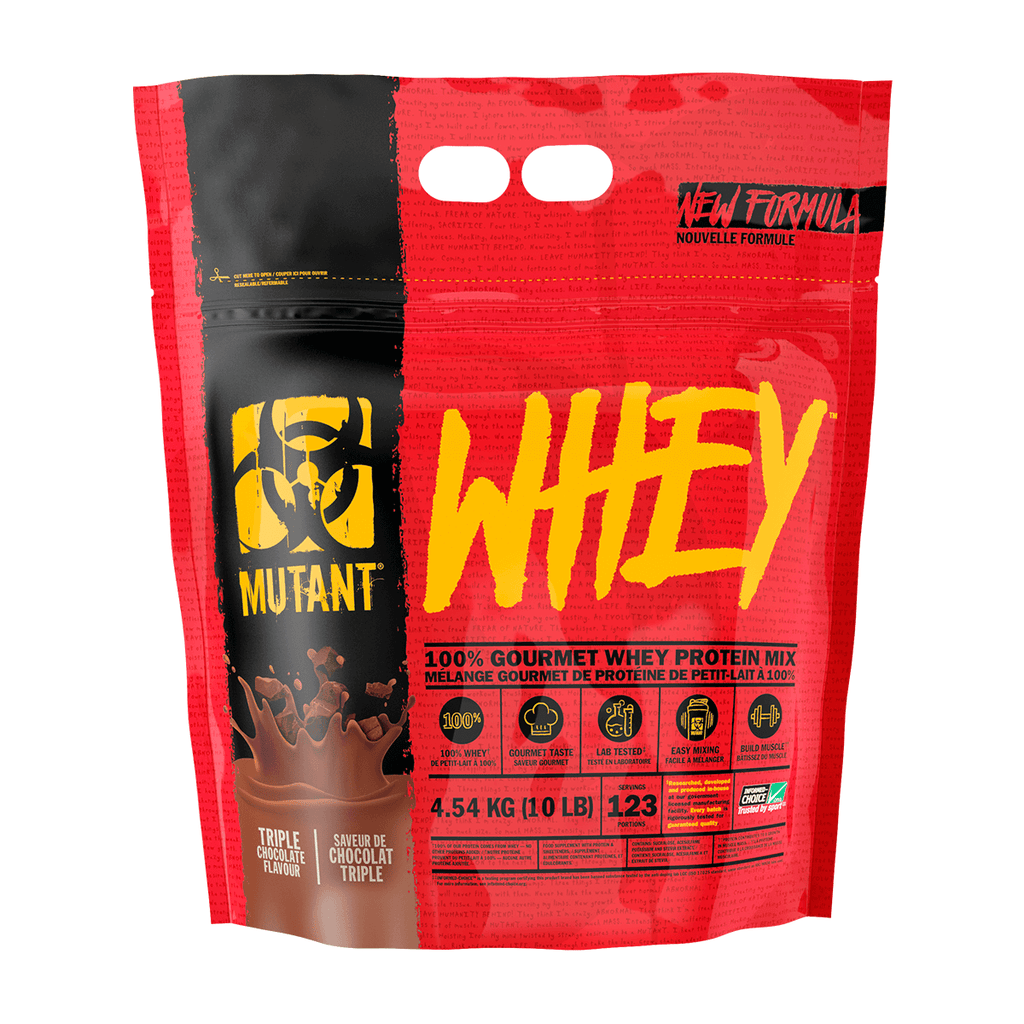 Whey, Mutant Whey Protein 10 Lb