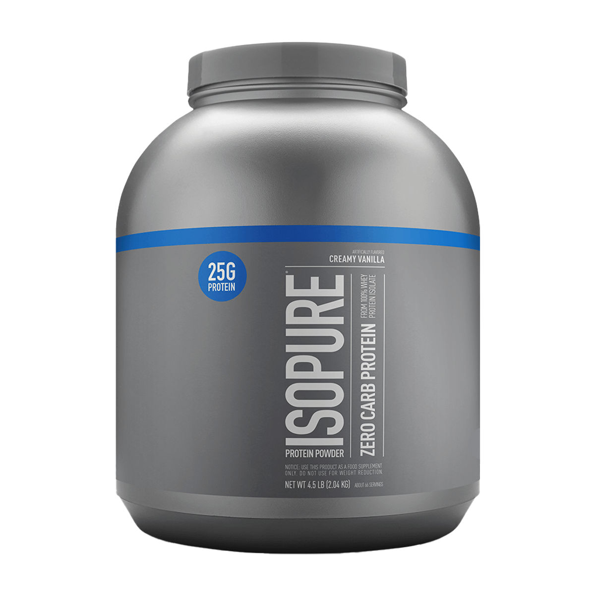 ISOPURE ZERO CARB PROTEIN 4.5 LB