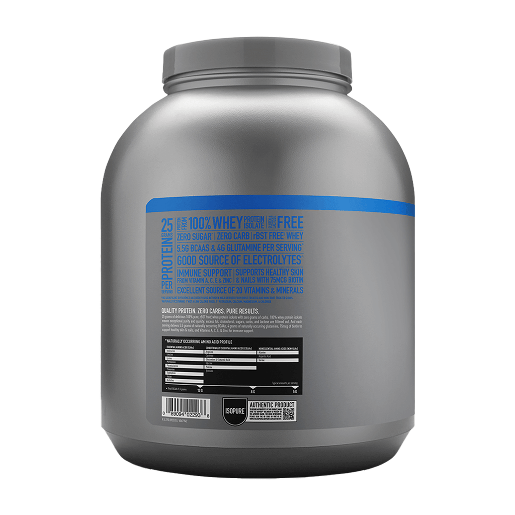 ISOPURE ZERO CARB PROTEIN 4.5 LB