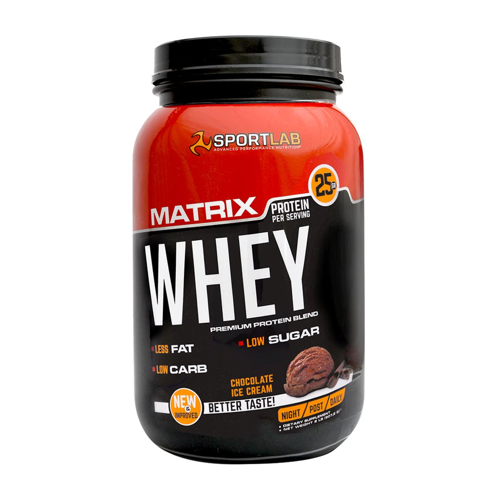Whey Matrix, Sportlab Whey Protein 2Lb