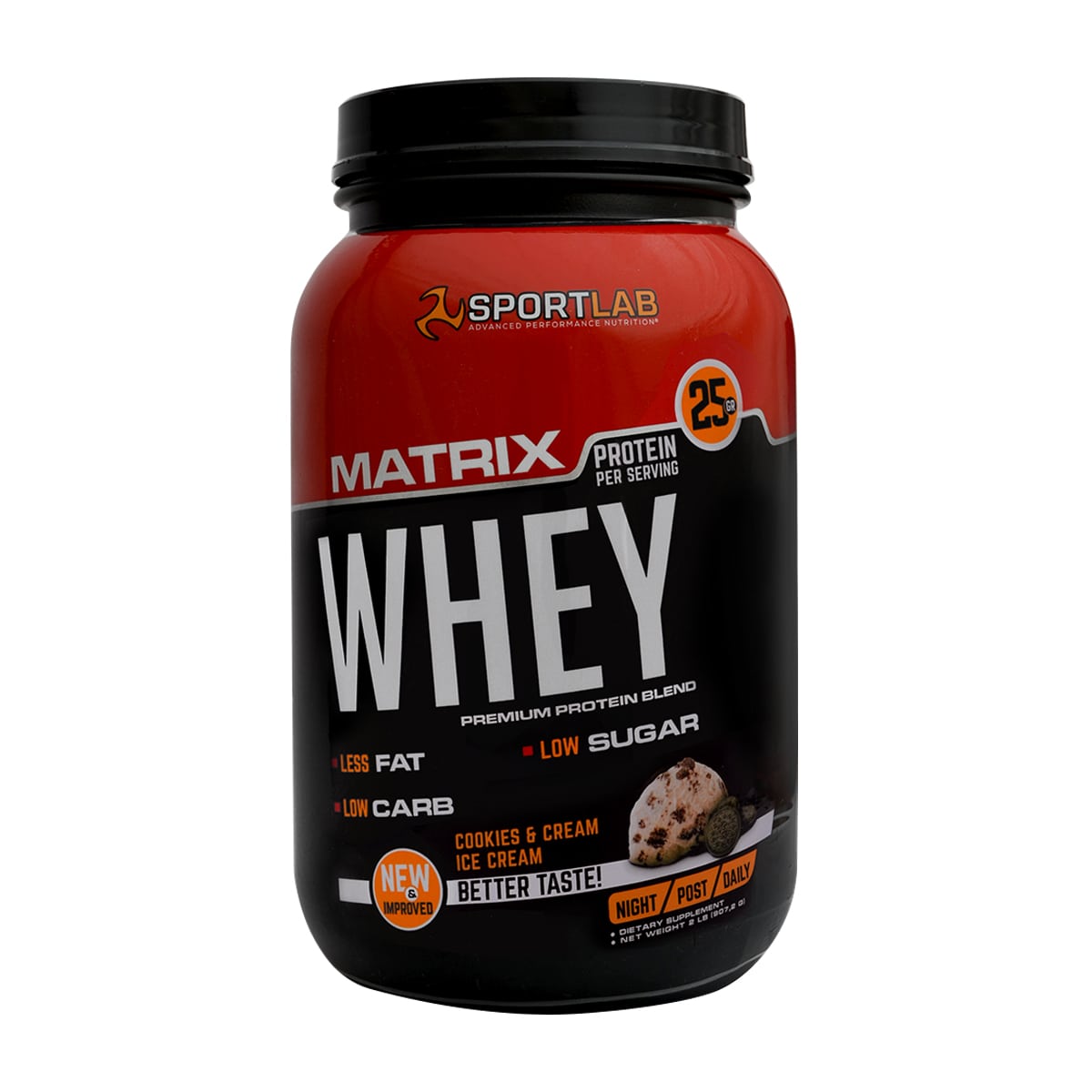 Whey Matrix, Sportlab Whey Protein 2Lb
