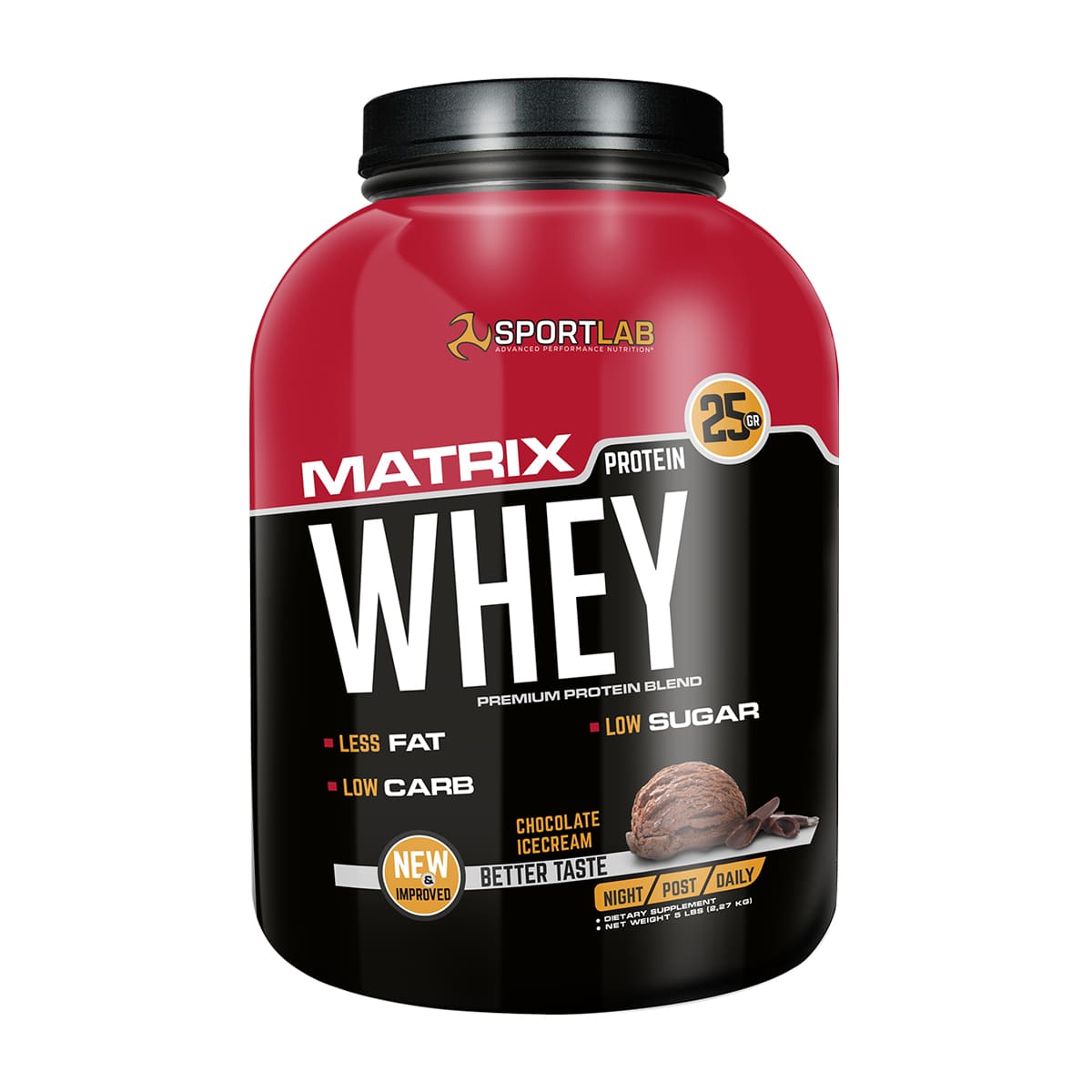 Whey Matrix, Sportlab Whey Protein 5Lb