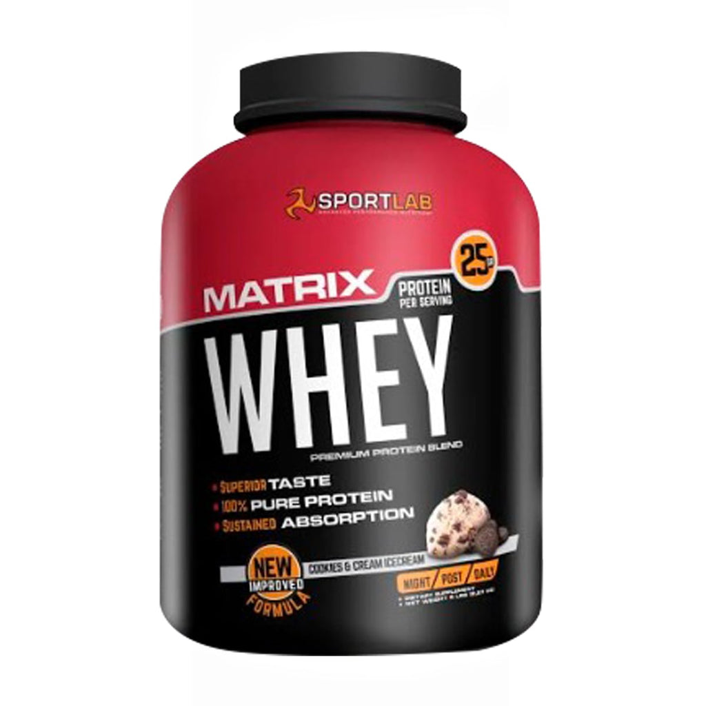 Whey Matrix, Sportlab Whey Protein 5Lb
