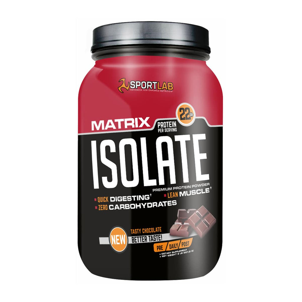 Whey Matrix Isolate, Sportlab Whey Protein 2 Lb