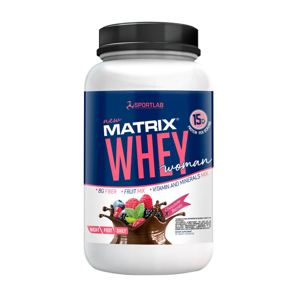 Whey Matrix Woman, Sportlab Whey Protein 2 Lb