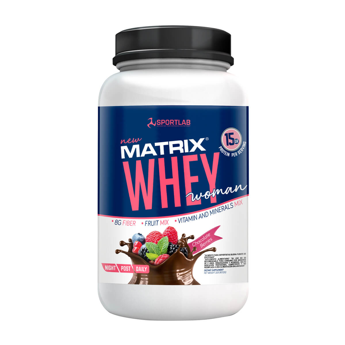 Whey Matrix Woman, Sportlab Whey Protein 2 Lb