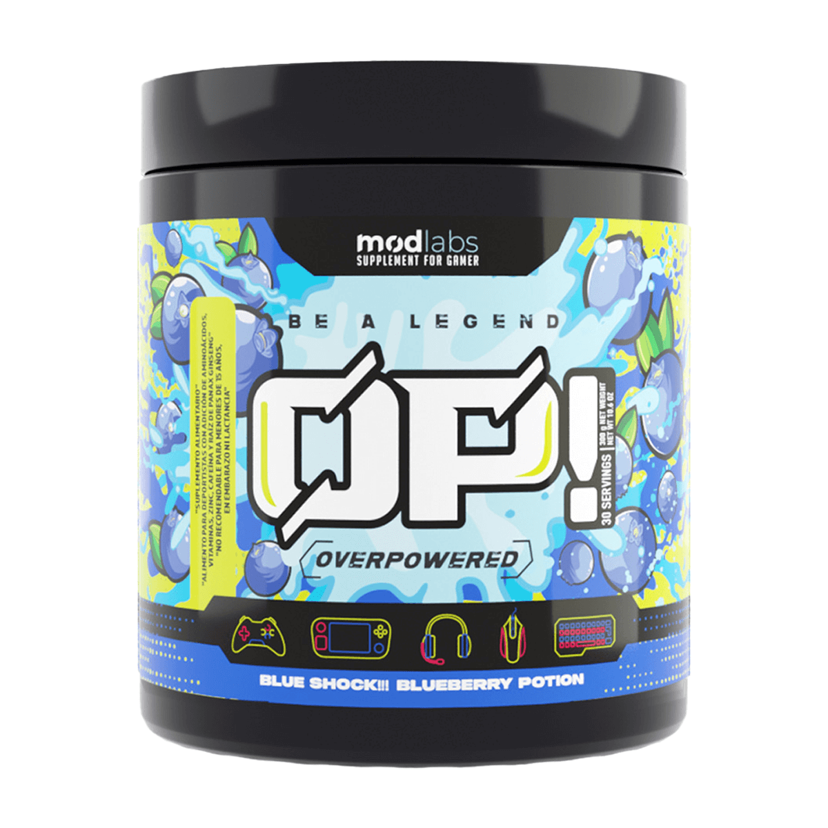 OP! BLUEBERRY POTION 300GR, MODLABS