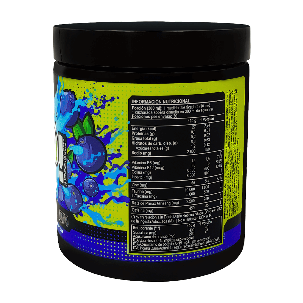 OP! BLUEBERRY POTION 300GR, MODLABS