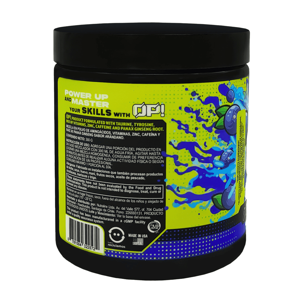 OP! BLUEBERRY POTION 300GR, MODLABS