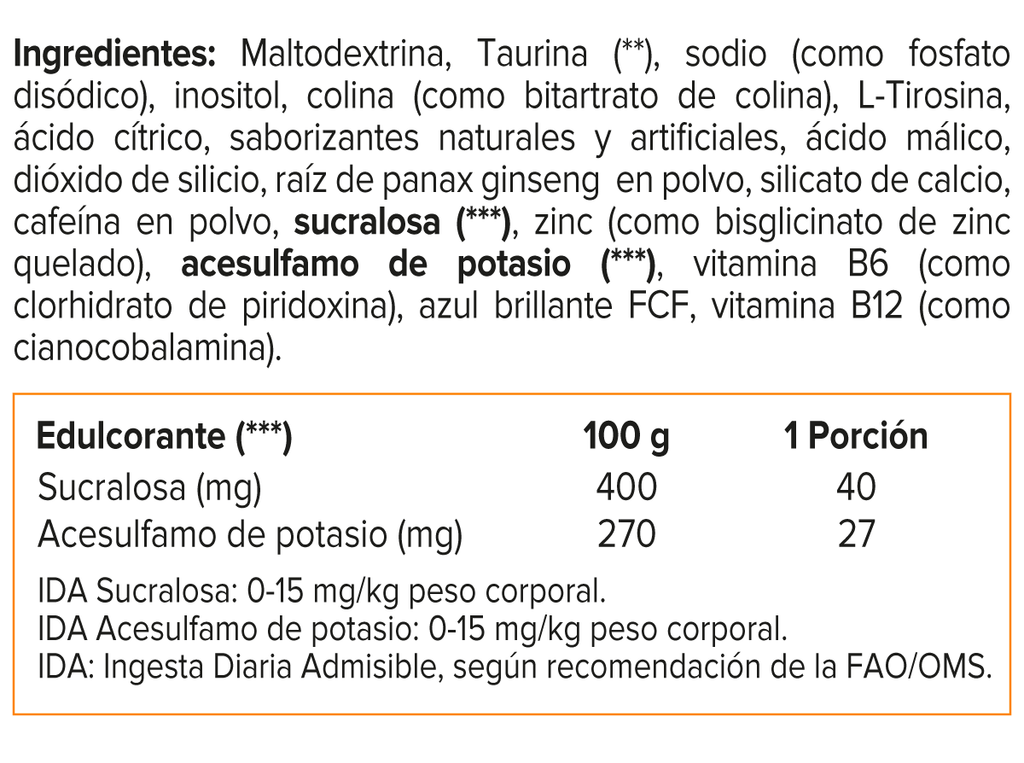 OP! BLUEBERRY POTION 300GR, MODLABS