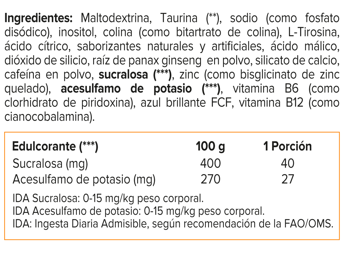 OP! BLUEBERRY POTION 300GR, MODLABS