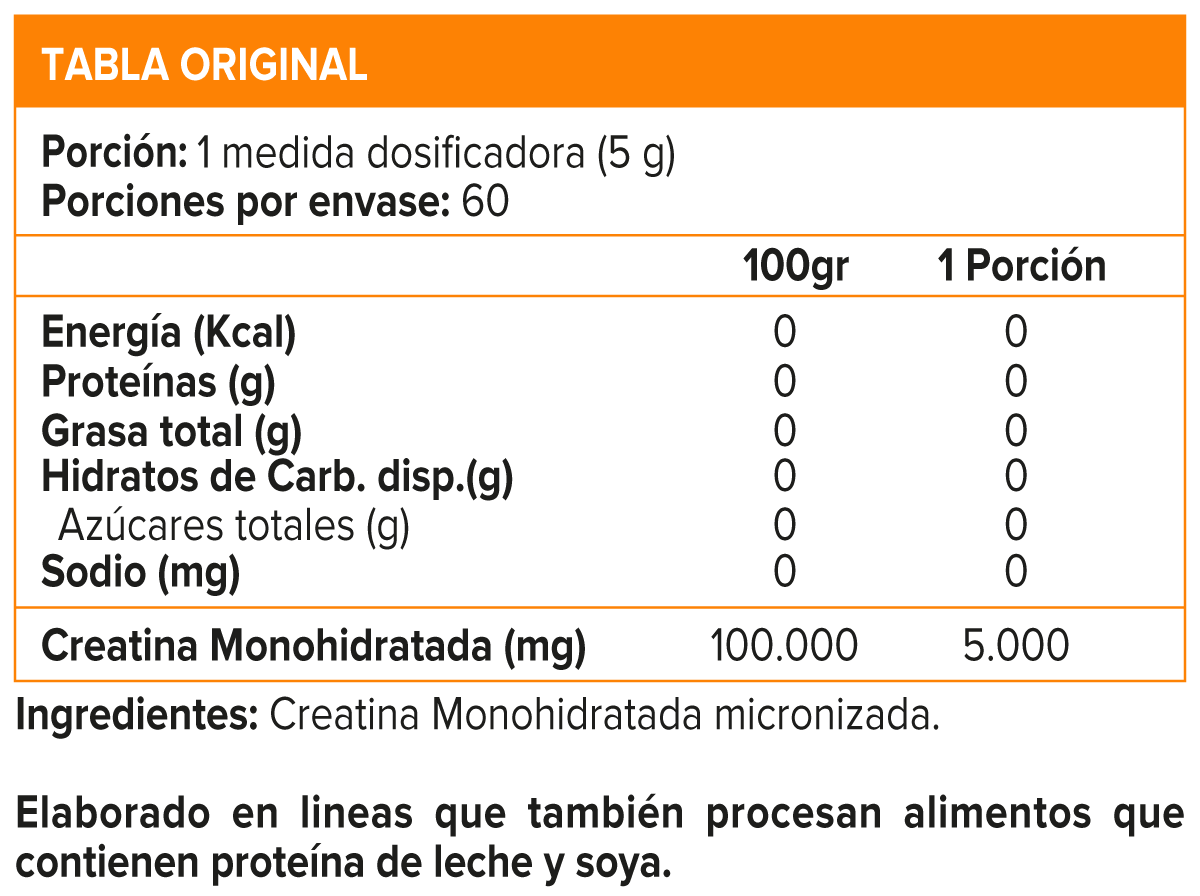 Creatina Strive Monohidratada 300gr