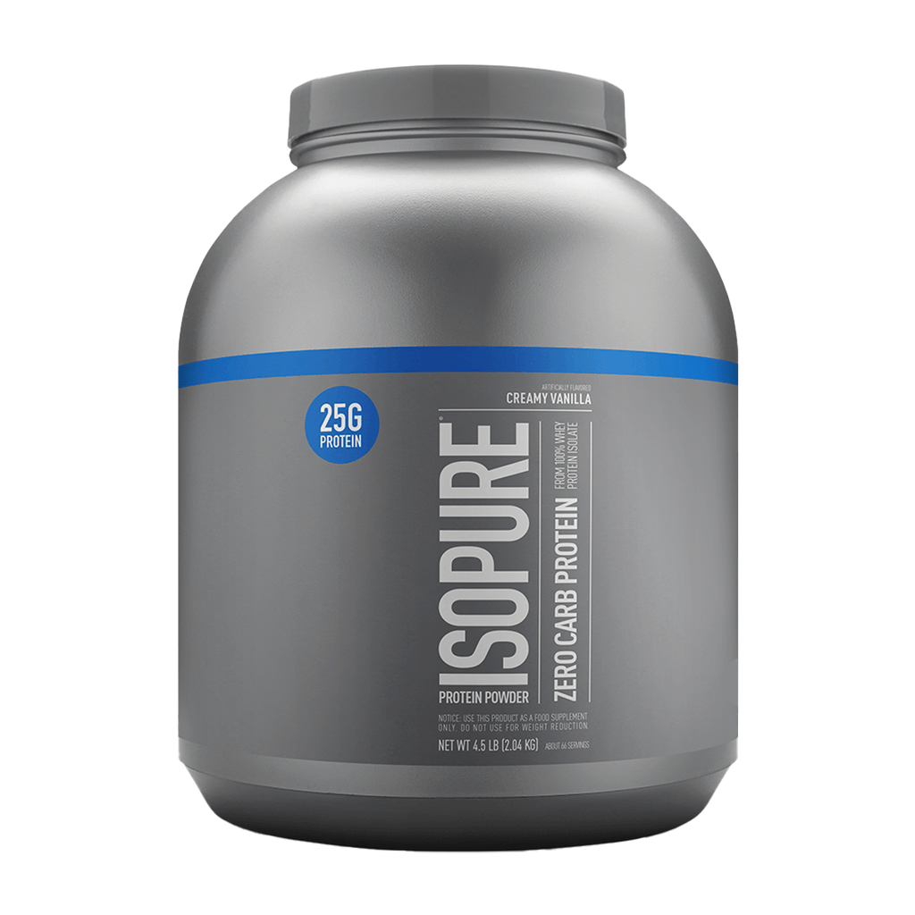 ISOPURE ZERO CARB PROTEIN 4.5 LB